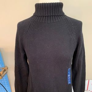 New With Tags Turtleneck Lands' End Sweater